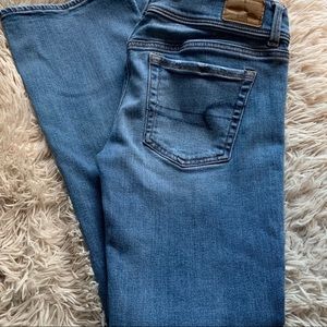 American Eagle Regular Stretch X jeans